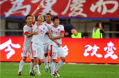 中国男篮新阵容首次亮相